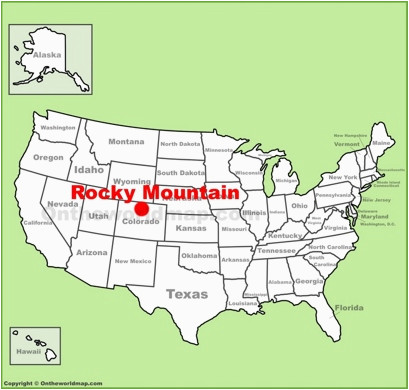 Rocky Mountain north Carolina Map Rocky Mountain National Park Maps Usa Maps Of Rocky Mountain