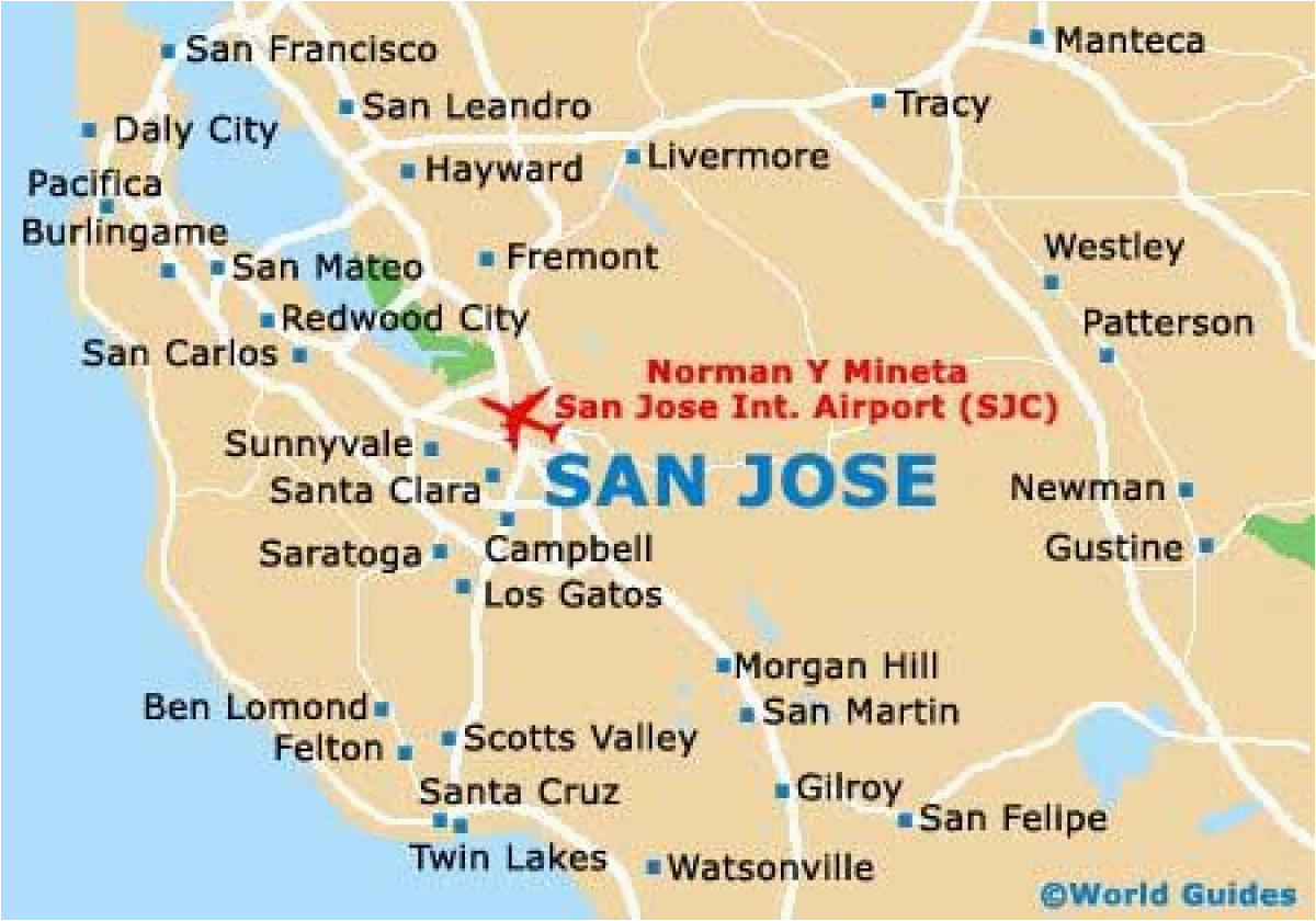 San Jose On California Map Kaiser Santa Clara Map Beautiful Dr Cecilia L Pham Od Locations