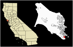 Sausalito California Map Sausalito California Wikipedia