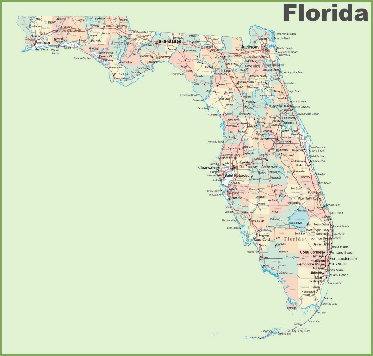 Sebring Ohio Map Sinkhole Map Of Florida Washington Zip Code Map Okc