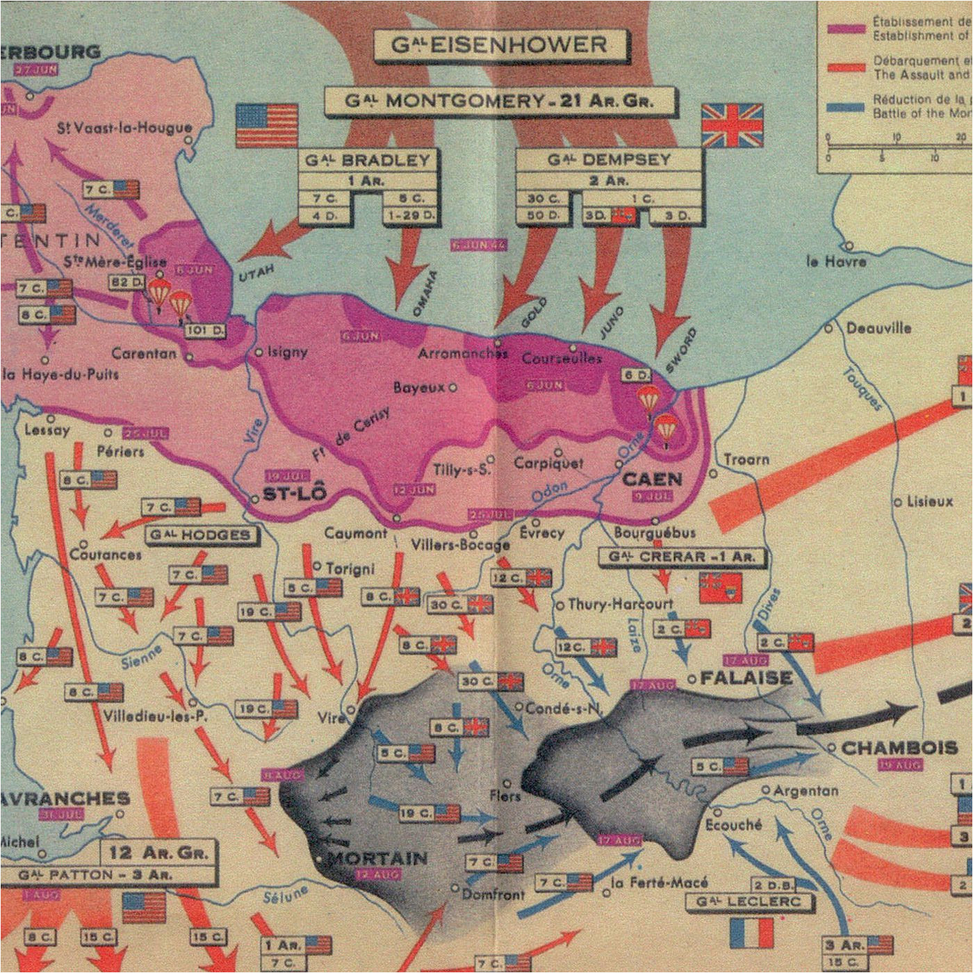 Sebring Ohio Map the Story Of D Day In Five Maps Vox