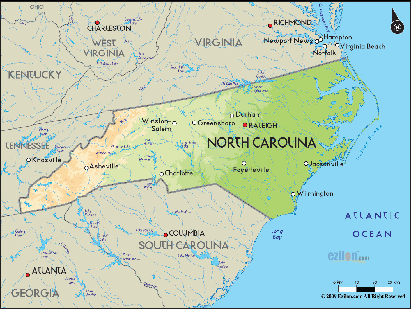 Show Me A Map Of north Carolina Appalachian Trail north Carolina Map Maps Directions