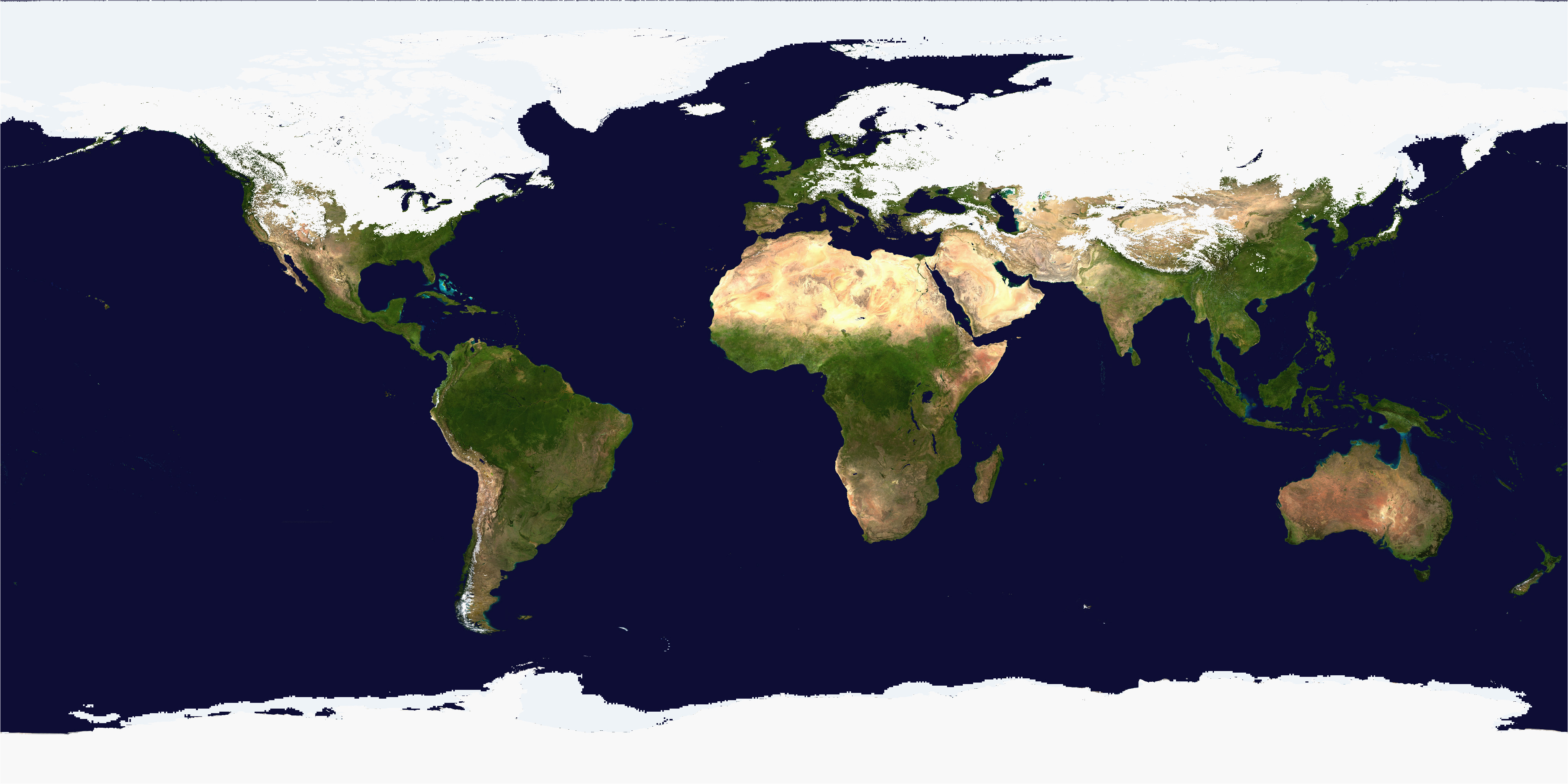 Snow Cover Map Colorado World Wide Daily Snow and Ice Cover Map