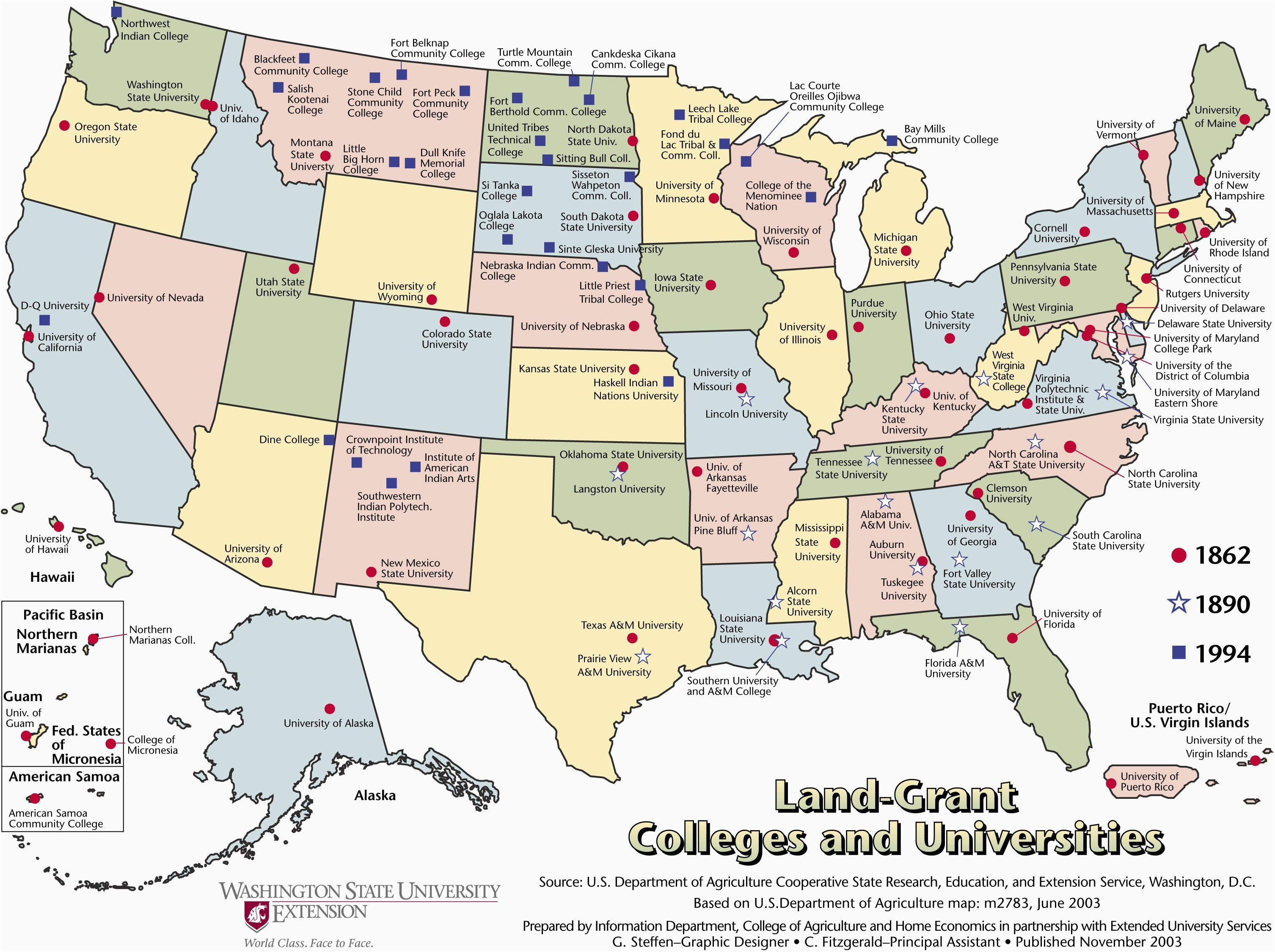 Southern California Colleges Map Map Of California Colleges and Universities Massivegroove Com