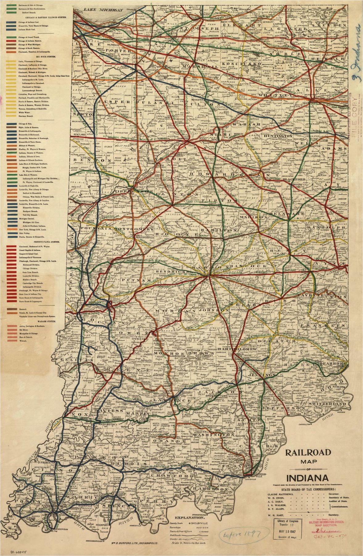 Southern California Edison Map Railroad Maps 1828 to 1900 Popular southern California Railroad
