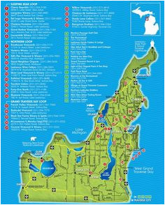 Southwest Michigan Wine Trail Map 23 Best Michigan Restaurants Wineries Images Michigan Travel