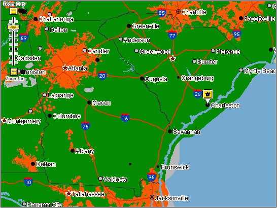 Sprint Coverage Map north Carolina Maps Sprint Coverage Map north Carolina Diamant Ltd Com