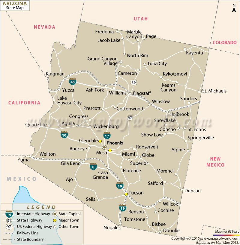 State Map Of Arizona with Cities Pin by United Nations the Holy See On Arizona Pinterest Arizona