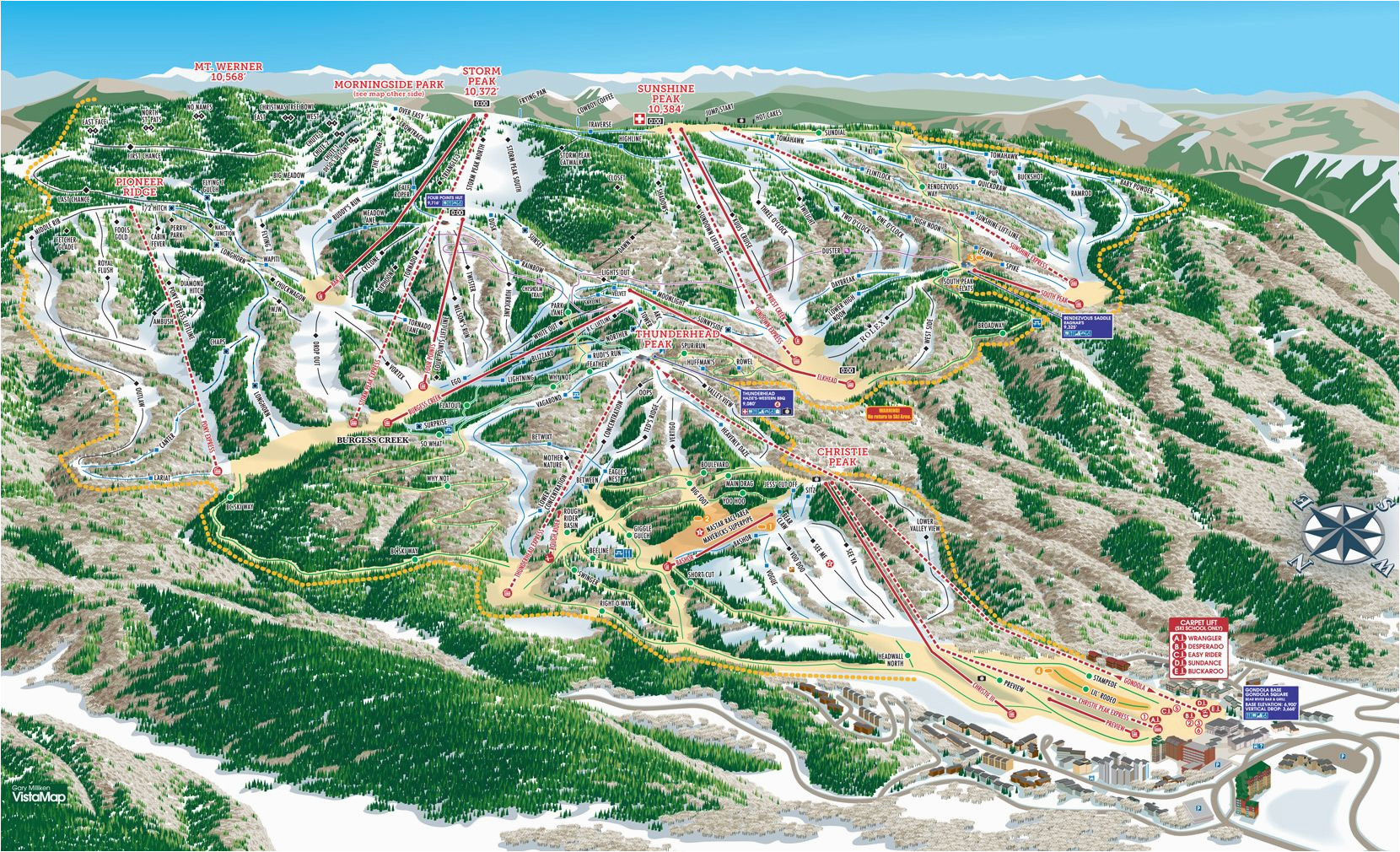 Steamboat Colorado Trail Map Steamboat Ski Resort Http Mski Co Listing Steamboat Ski Resort