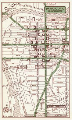 Street Map Of Dayton Ohio 44 Best original Maps Images On Pinterest Antique Maps Old Maps