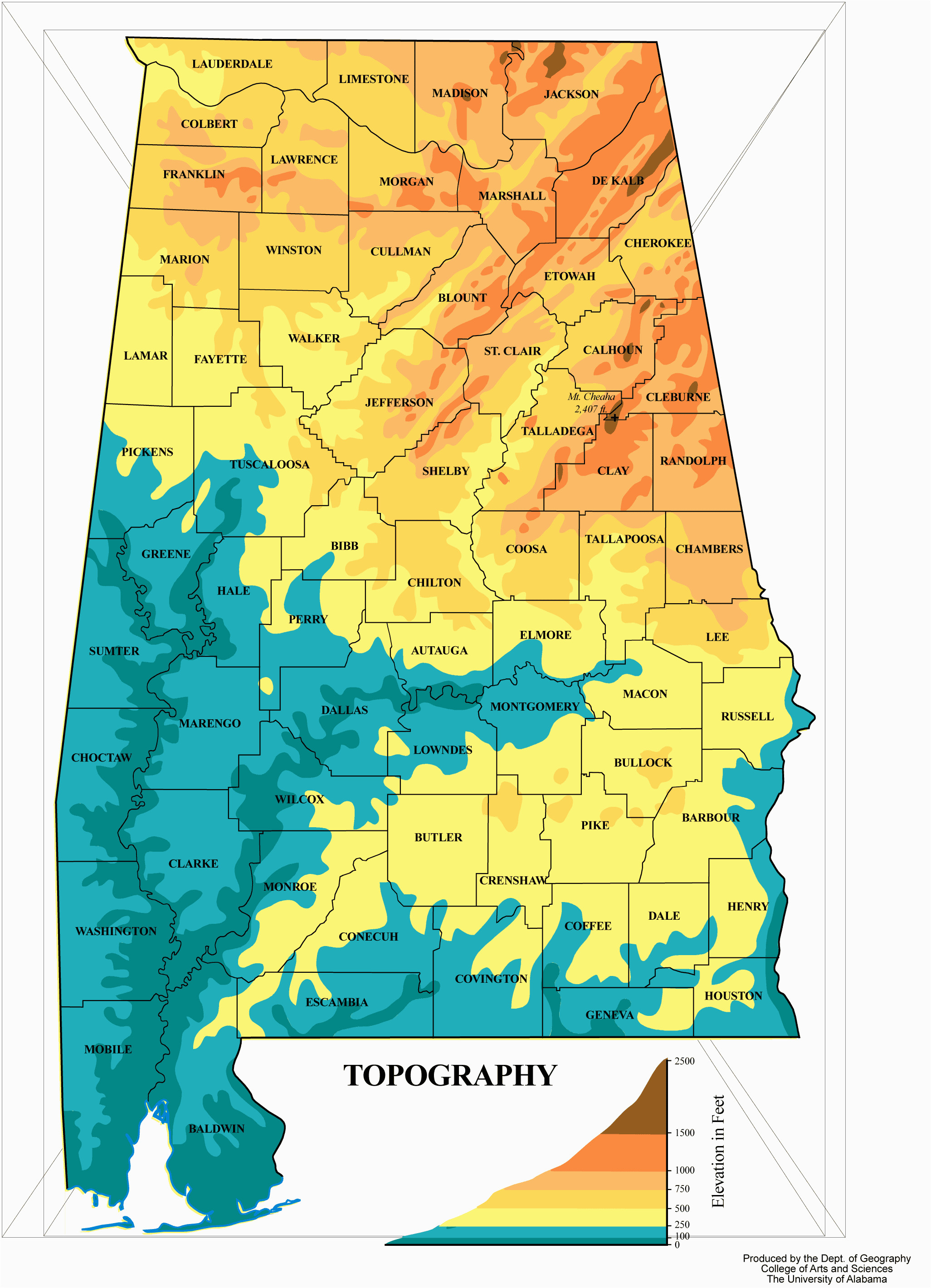 Topographic Map Of Dothan Alabama Alabama topographic Map Words and Pictures Pinterest Alabama