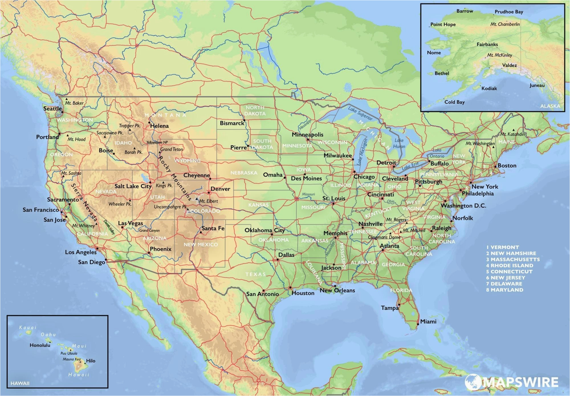 Topographical Map Of Arizona topographical Map Of Arizona Best Of topographic Maps United States