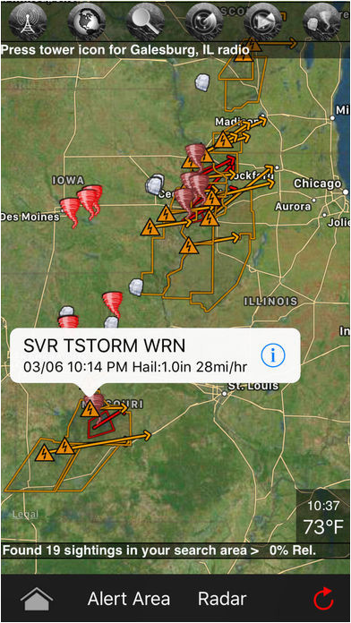 Tornado Map Colorado tornadospy tornado Maps Warnings and Alerts Revenue and Downloads