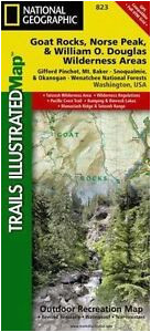 Trails Illustrated Maps Colorado National Geographic Trails Illustrated Wa Goat Rocks norse Peak