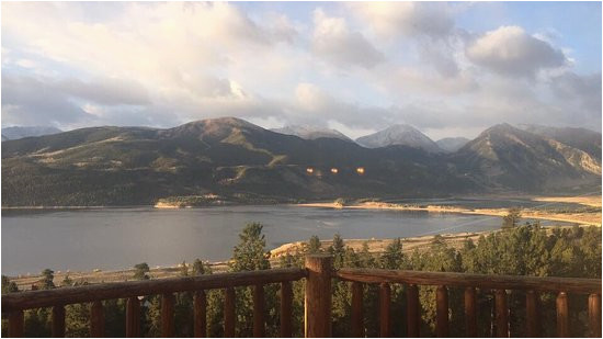 Twin Lakes Colorado Map Twin Lakes From Pan Ark Estates Vrbo Rental Home Picture Of Twin