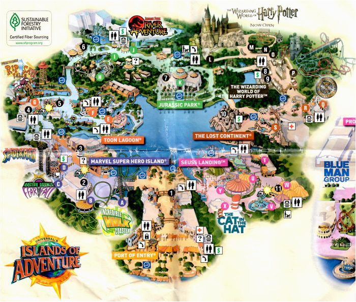 Universal Studio California Map Universal Studios California Map Inspirational Wizarding World Harry