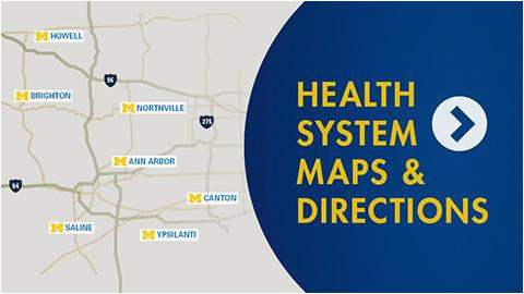 University Of Michigan Medical Center Map Canton Health Center Michigan Medicine