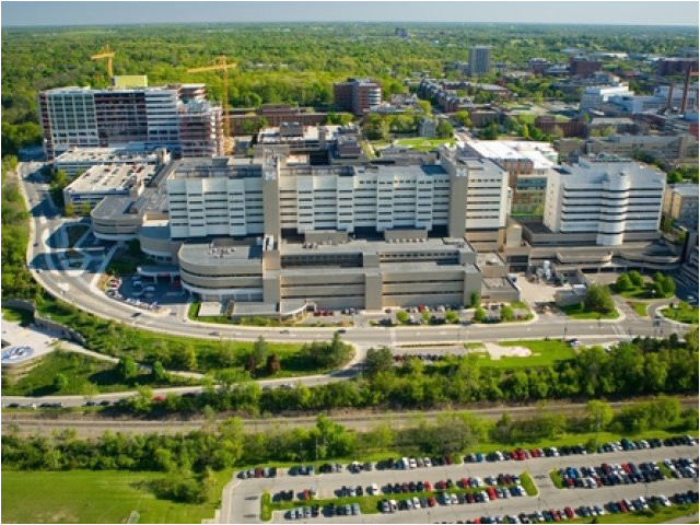 University Of Michigan Medical Center Map University Of Michigan Hospitals Michigan Medicine In Ann Arbor Mi