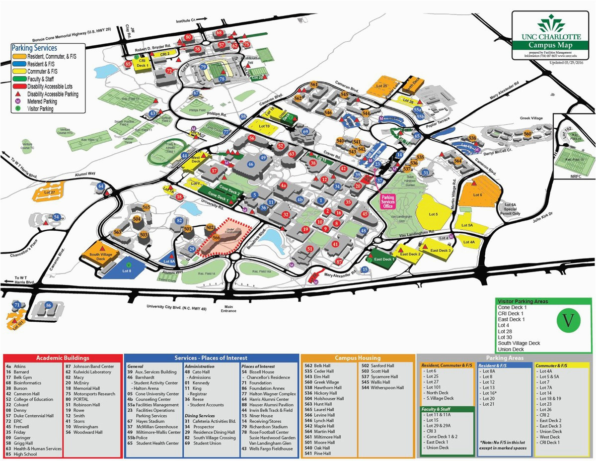 University Of north Carolina Chapel Hill Campus Map Unc Chapel Hill Map Buildyourownserver Co Uk