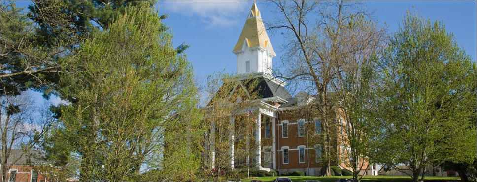 University Of north Georgia Map Dahlonega Campus Ung