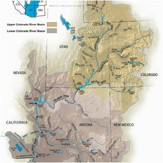 Upper Colorado River Basin Map Pdf Water Management In the Colorado River Basin Dealing with