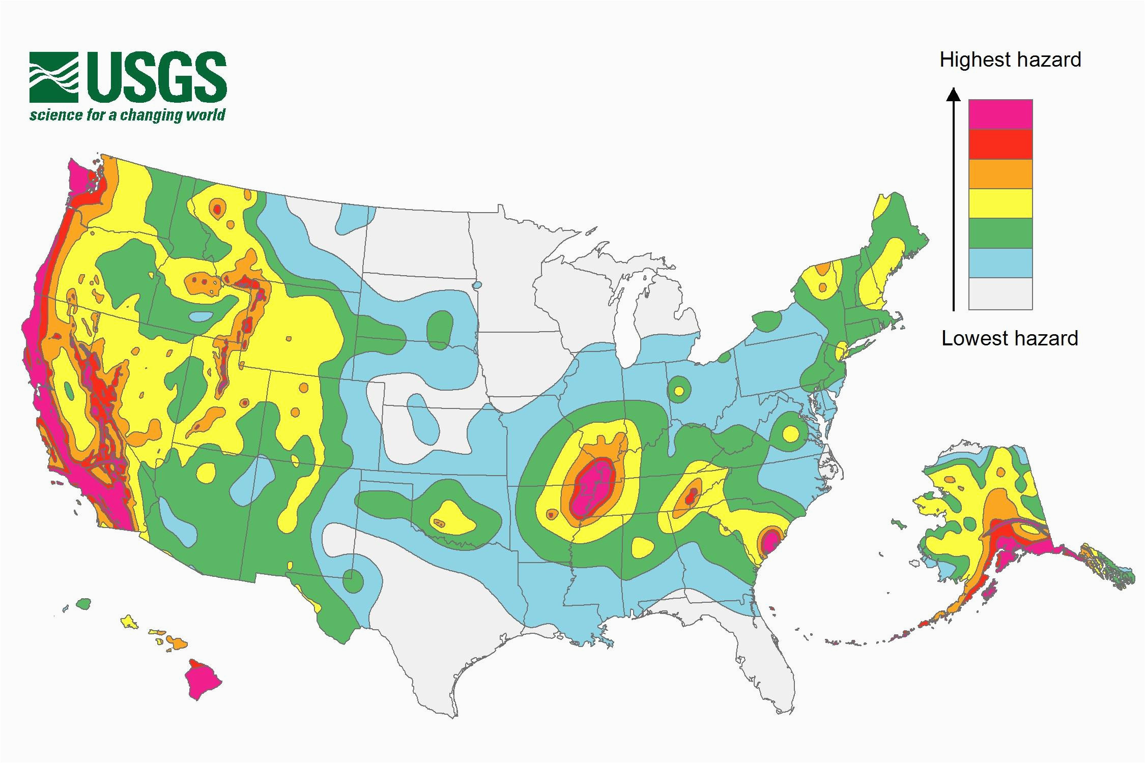 Usgs California Fault Map Seattle S Faults Maps that Highlight Our Shaky Ground Fancy Usgs