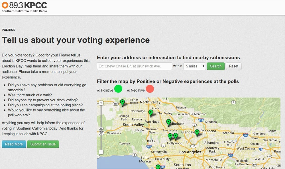 Walnut California Map Fast Hacks Harnessing Google tools for Crowdsourced Mapping