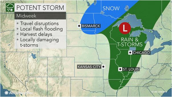 Weather Map for Colorado More Snow In Store for Us Rockies High Plains Following Wintry Weekend