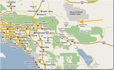 Where is 29 Palms California On the Map Mcagcc Twentynine Palms Ca Overview