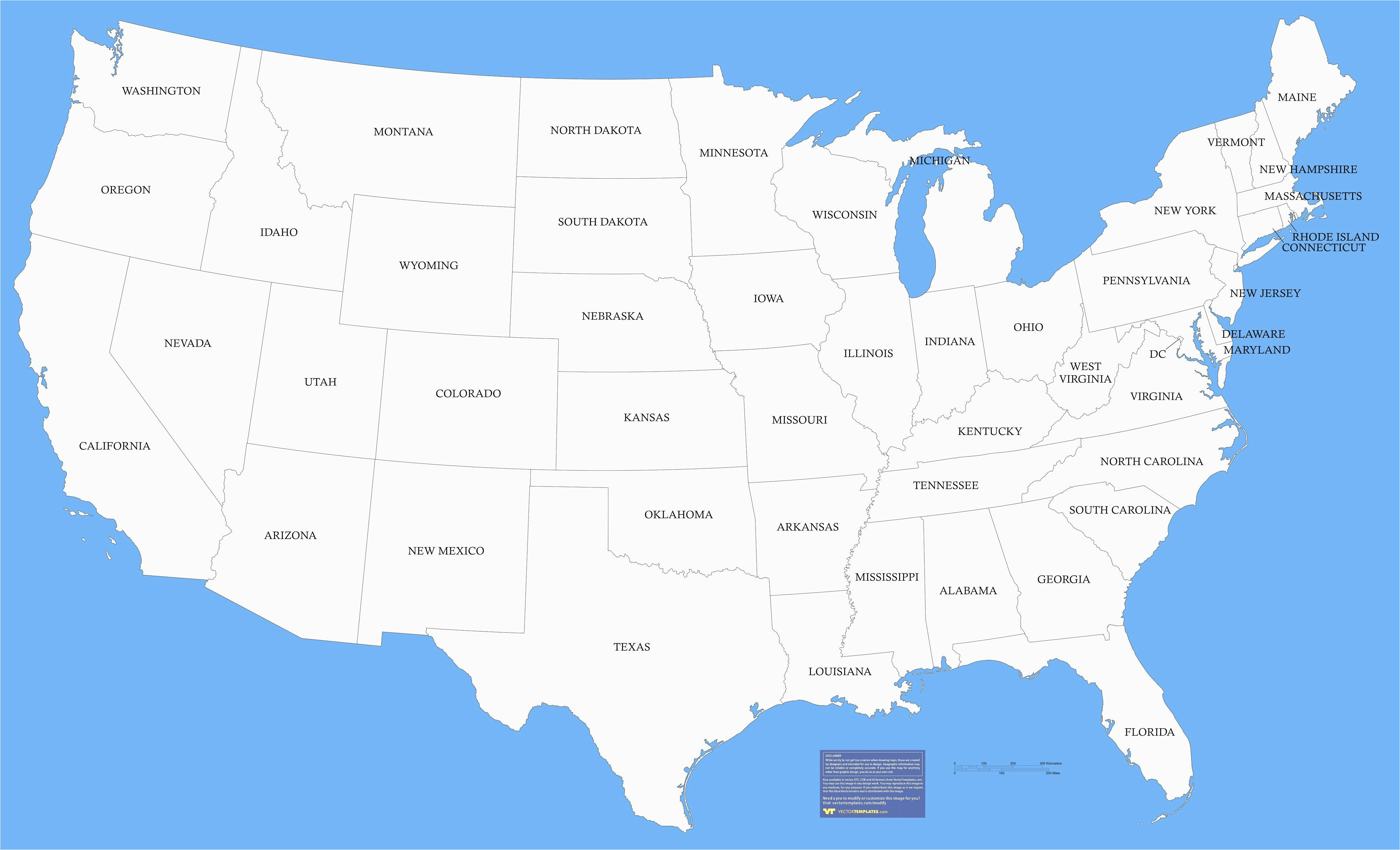 Where is Colorado On the Map United States Map with Major Cities Refrence Map Us States