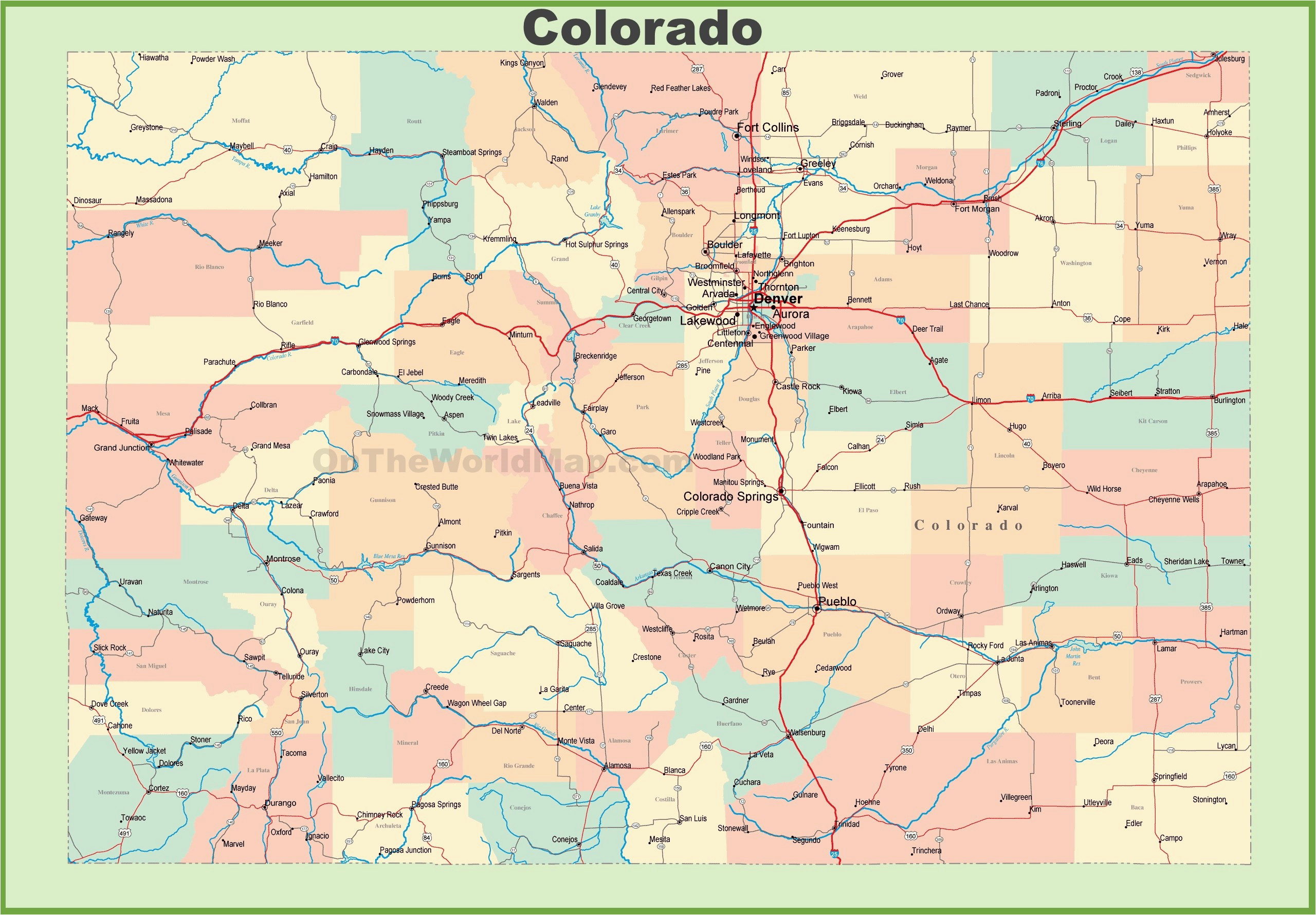 Where is Colorado River Located On A Map Us Election Map Simulator Valid Us Map Colorado River Fresh Map Od