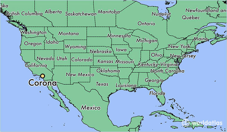 Where is Corona California On the Map where is Corona Ca Corona California Map Worldatlas Com