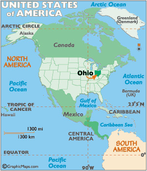 Where is London Ohio On the Ohio Map Ohio Map Geography Of Ohio Map Of Ohio Worldatlas Com
