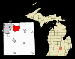Where is Okemos Michigan On the Map Okemos Michigan Wikivisually