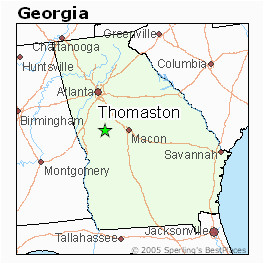 Where is Rome Georgia On A Map City Of Thomaston Ga Map Of Thomaston My Hometown Pinterest