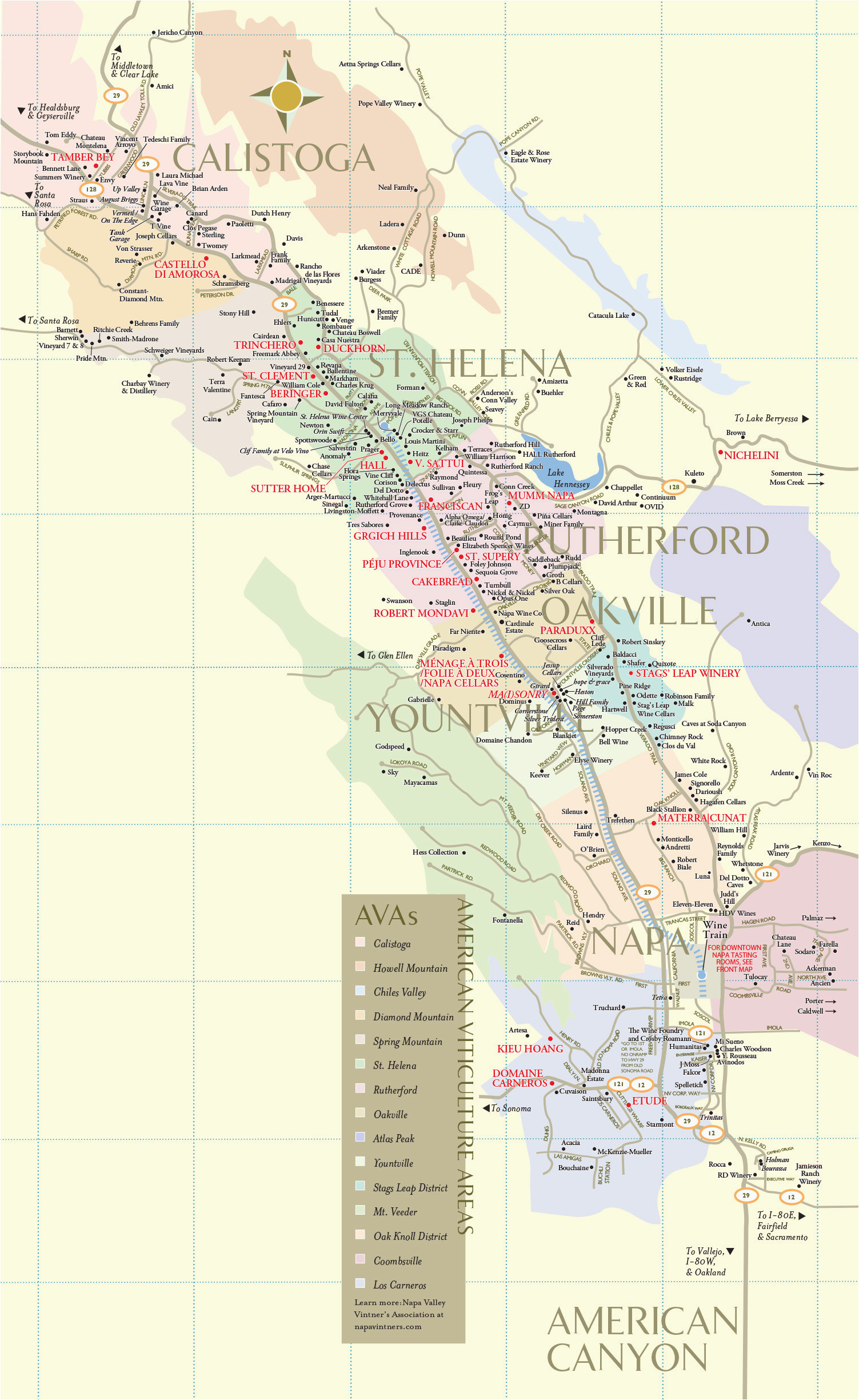 Wineries In southern California Map Napa Valley Winery Map Fresh Wineries In southern California Map