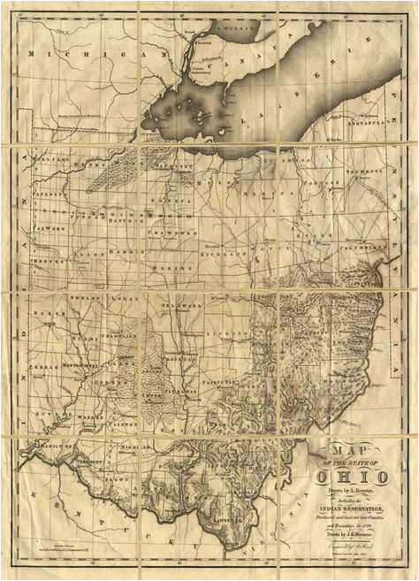 Adena Ohio Map Map Of Ohio with Indian Reservations Adams County History Ohio