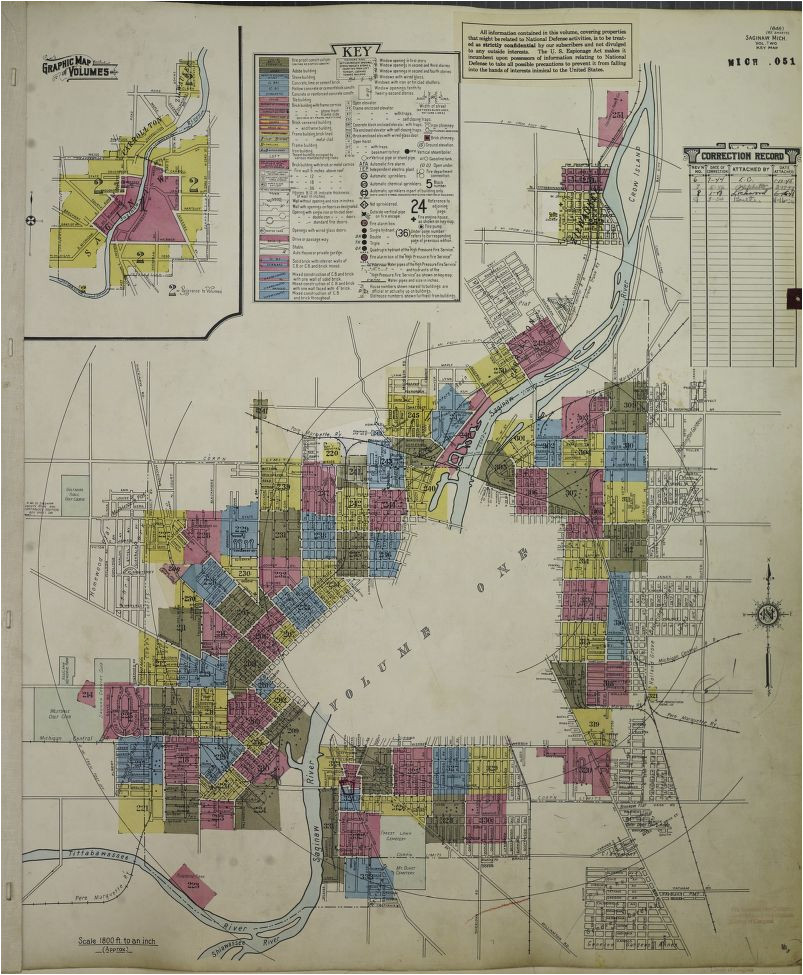 Allegan County Michigan Map Allegan County Plat Map Unique Map 1950 1959 Michigan Ny County Map