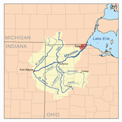 Amanda Ohio Map Auglaize River Wikipedia