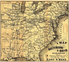Baltimore and Ohio Railroad Map 457 Best Trains B O Images Baltimore Ohio Railroad Baltimore