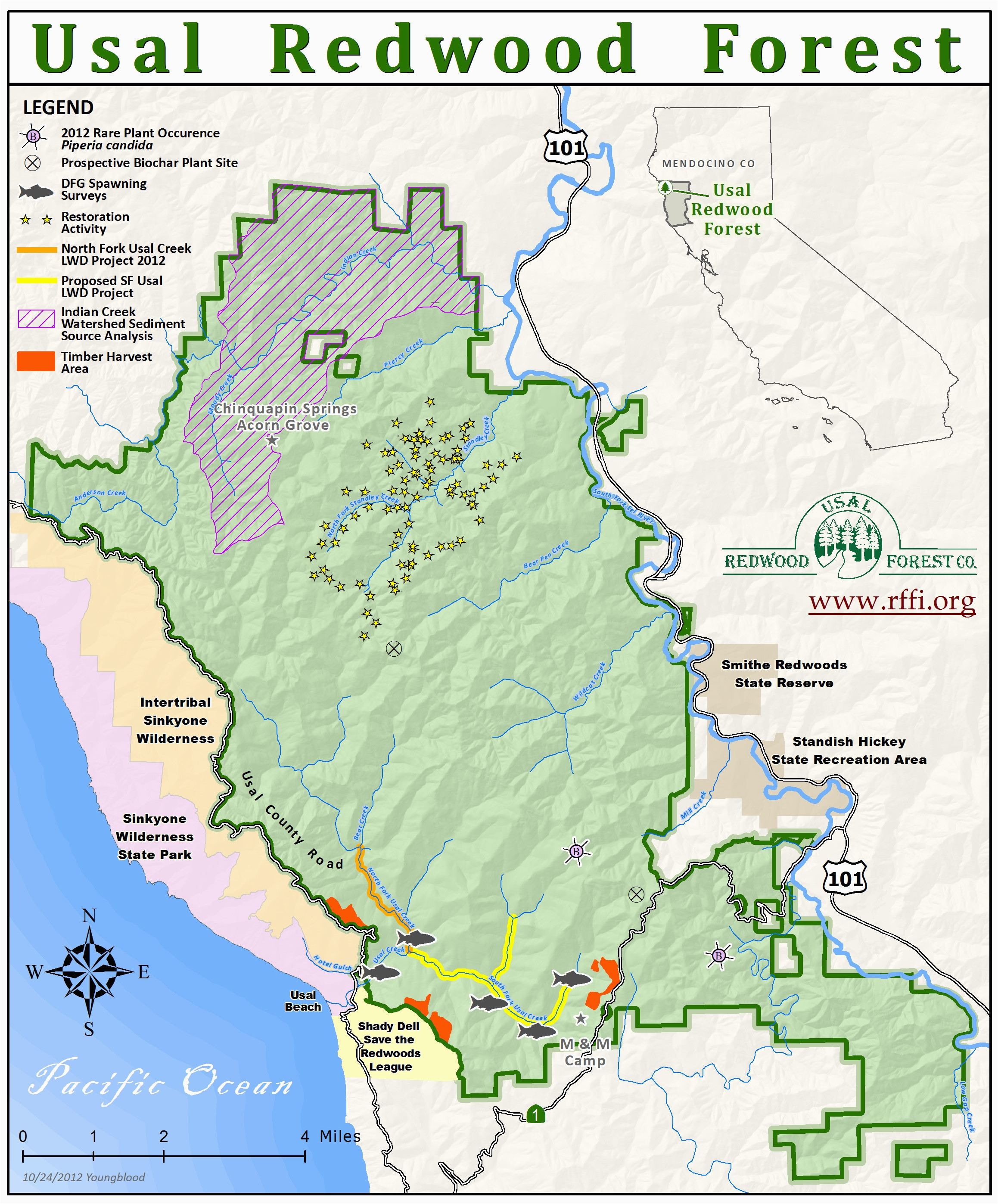 Bear Valley California Map Map Crescent City California Free Printable Map Od California