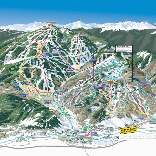 Beaver Creek Colorado Trail Map Beaver Creek Colorado Maps 9892 thehappyhypocrite org
