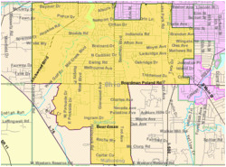 Boardman Ohio Zip Code Map Boardman Ohio Wikipedia