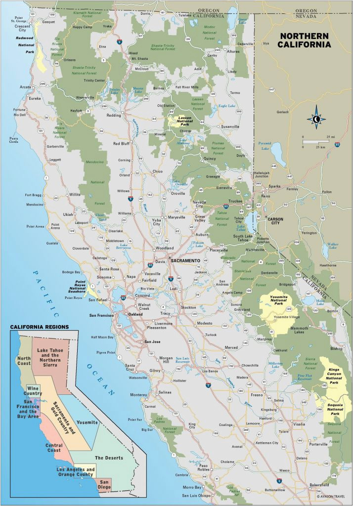 Bodega Bay California Map Map southern California Coast Outline California attractions Map