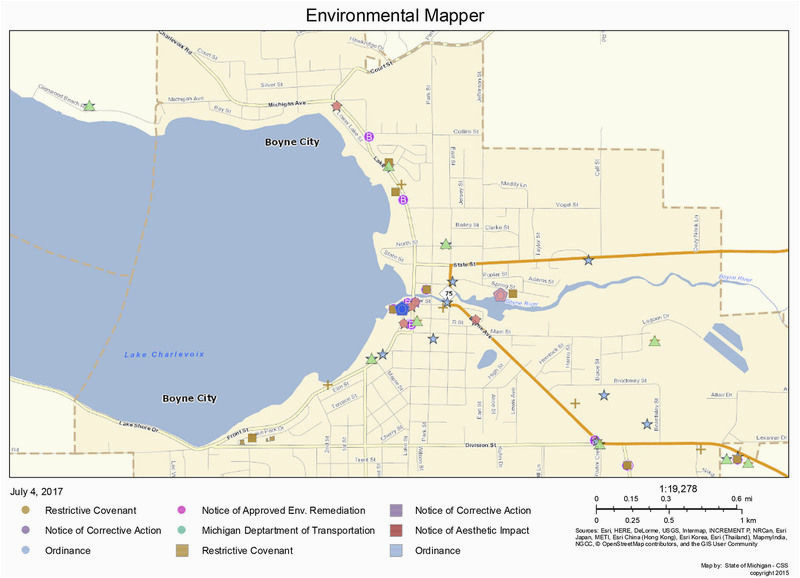 Boyne Michigan Map What Lies Beneath Local Petoskeynews Com