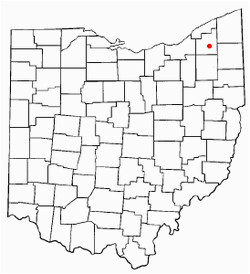 Burton Ohio Map Burton Ohio Wikipedia