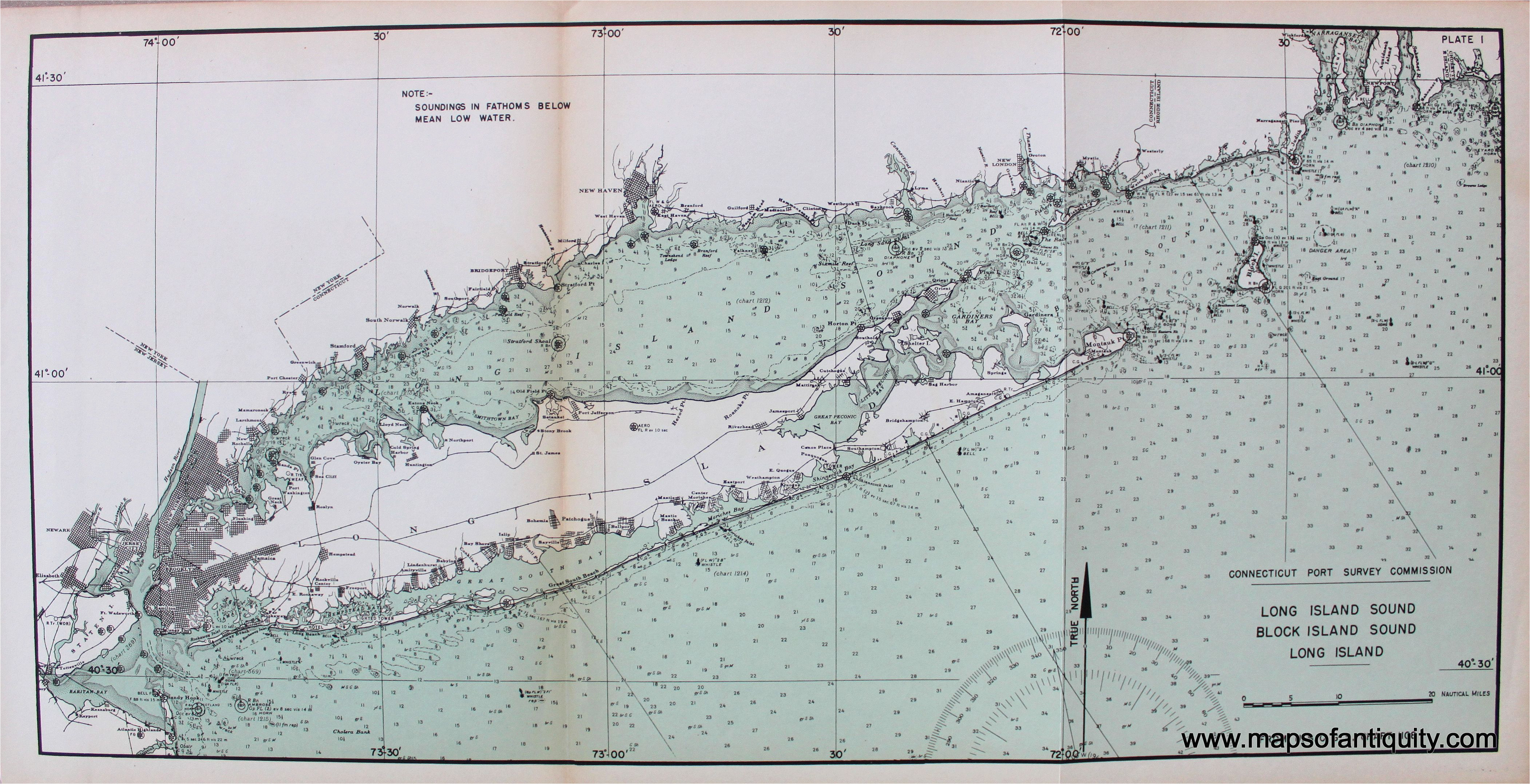 California as An island Map for Sale Long island sound Block island sound Long island Antique Maps