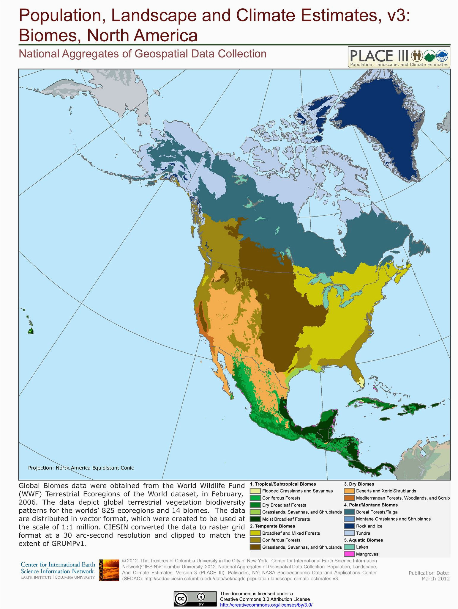 California Biome Map Biomes north America Ref Geo Regions Biomes America Map