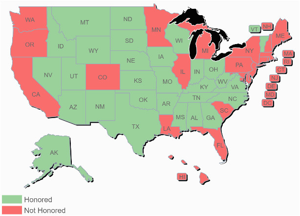 California Ccw Map Online Concealed Carry Permit Course 28 States Concealed Carry Inc