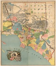 California Ranchos Map 87 Best California Images southern California Vintage California